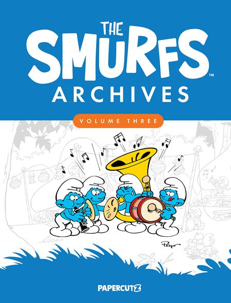 Smurfs Archives  | Hardcover Vol 03 - Graphic Novels - Image - Pop Weasel