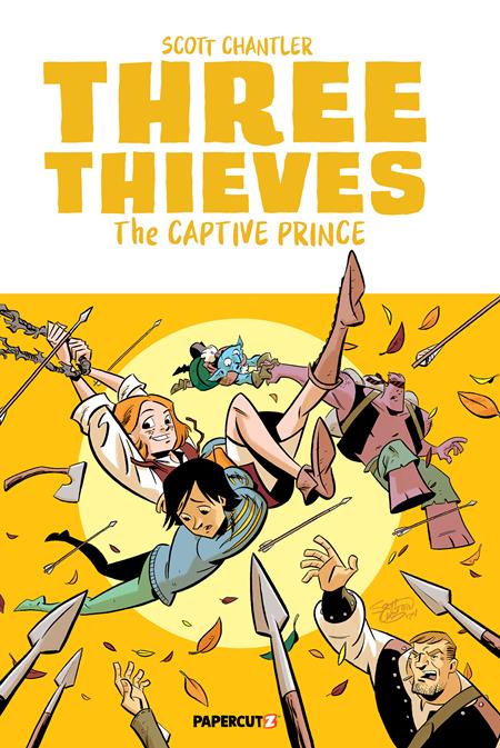 Three Thieves  | TPB Vol 03 Captive Prince - Graphic Novels - Image - Pop Weasel