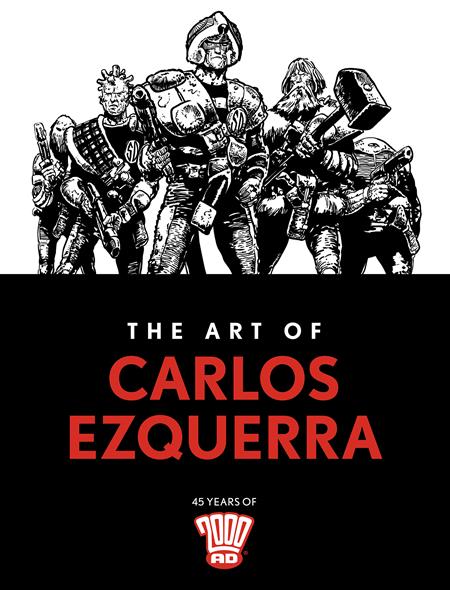 Art Of Carlos Ezquerra  | Hardcover Previously Solicited Through Diamond - Graphic Novels - Image - Pop Weasel