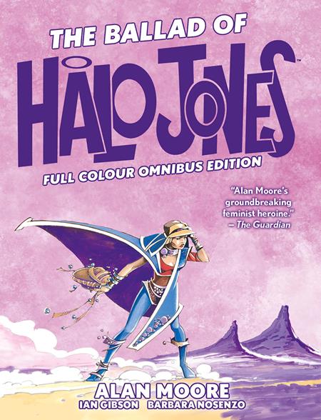 Ballad Of Halo Jones  | Hardcover Full Colour Omnibus Edition Previously Solicited Through Diamond - Graphic Novels - Image - Pop Weasel