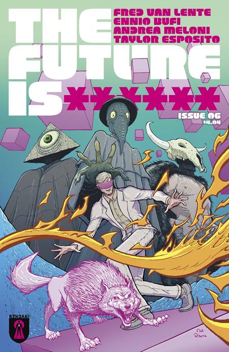 Future Is ****** - Comics - Image - Pop Weasel
