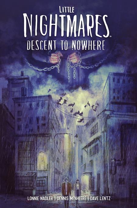 Little Nightmares Descent To Nowhere #1 (of 4)  F Vanessa Del Rey Foil Trade Var