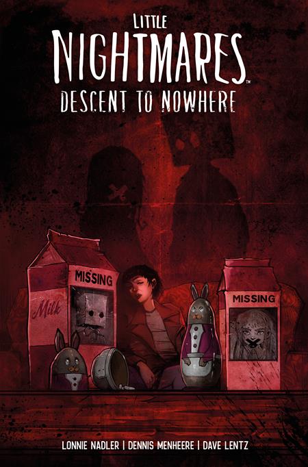 Little Nightmares Descent To Nowhere #1 (of 4)  B Damien Worm Var