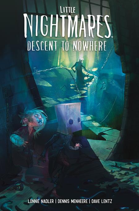 Little Nightmares Descent To Nowhere #1 (of 4)  C Dennis Menheere Var