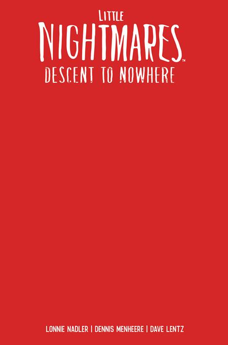 Little Nightmares Descent To Nowhere - Comics - Image - Pop Weasel