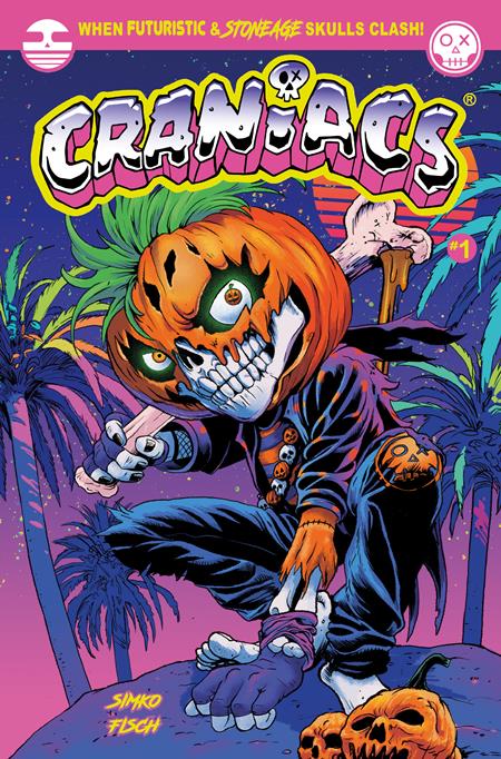 Craniacs #1 (of 4)  C  Niclas Mortensen Var