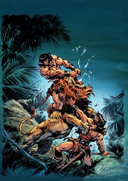 Savage Sword Of Conan Reforged #1 (of 4)  C Roberto De La Torre Foil Virgin