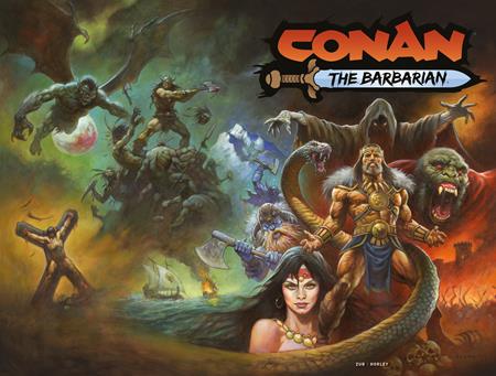 Conan The Barbarian - Comics - Image - Pop Weasel