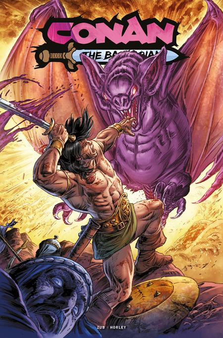 Conan The Barbarian #25  C Doug Braithwaite Var
