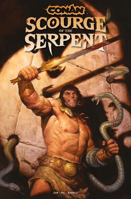 Conan The Barbarian Scourge Of The Serpent #2 (of 4)  A Em Gist
