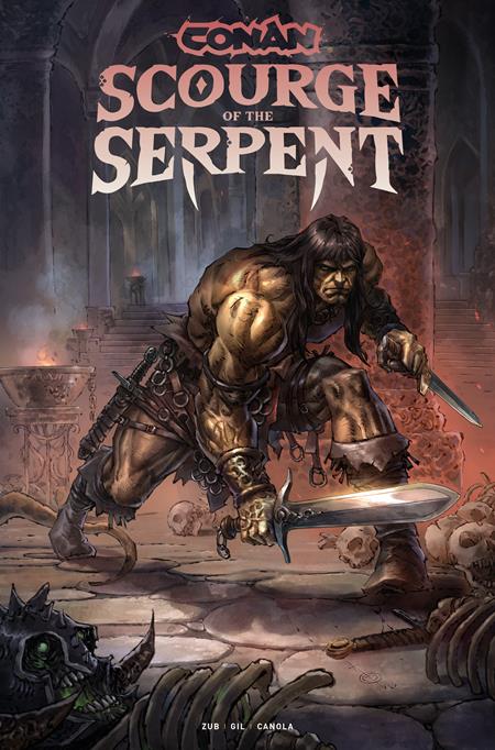 Conan The Barbarian Scourge Of The Serpent - Comics - Image - Pop Weasel