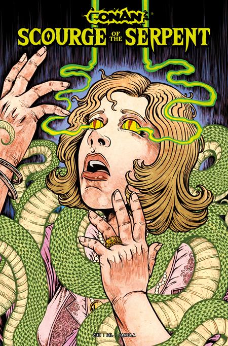 Conan The Barbarian Scourge Of The Serpent - Comics - Image - Pop Weasel