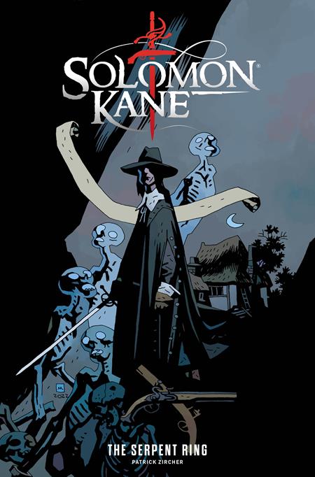 Solomon Kane The Serpent Ring  | TPB Direct Market Edition Mike Mignola - Graphic Novels - Image - Pop Weasel
