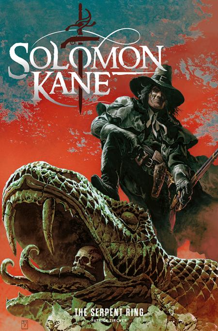 Solomon Kane The Serpent Ring  | TPB Regular Edition Jh Williams Iii