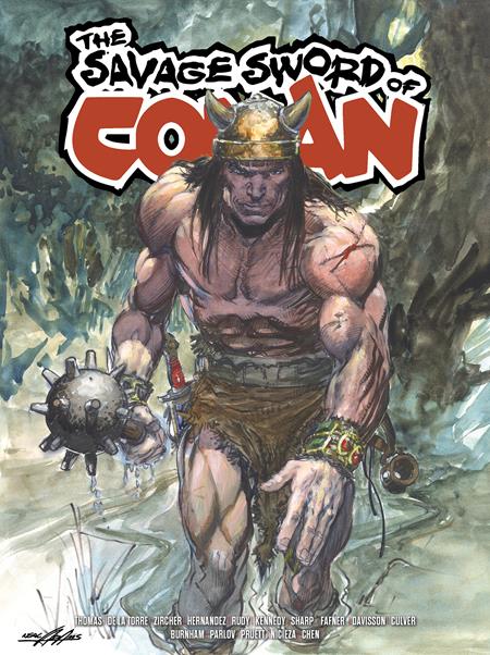 Savage Sword Of Conan  | TPB Vol 03 Regular Edition  Neal Adams