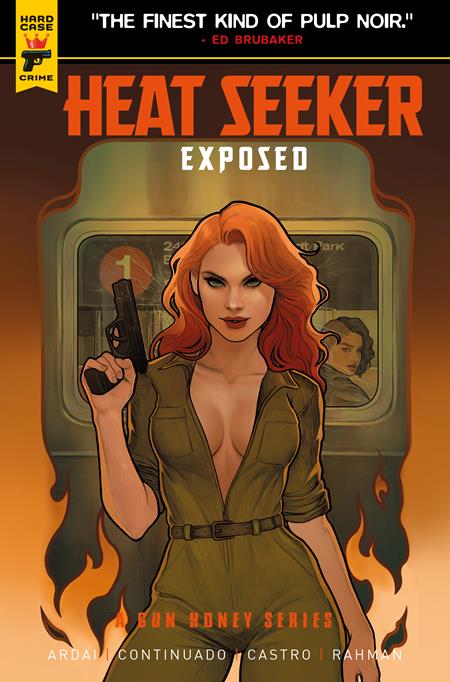 Heat Seeker Exposed A Gun Honey Series #3 (of 4)  B Megan Lara Var