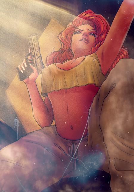 Heat Seeker Exposed A Gun Honey Series #3 (of 4)  H Brao Unique Blind Polybagged Var