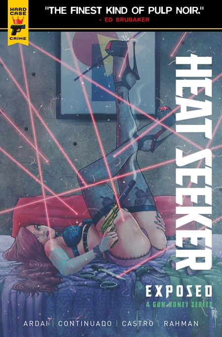 Heat Seeker Exposed A Gun Honey Series #3 (of 4)  I Brao Unique Outfit Var