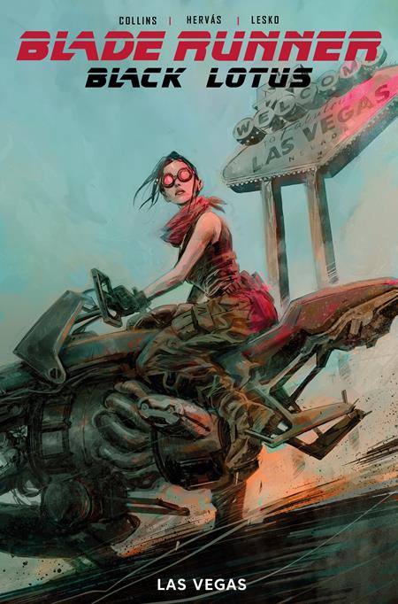 Blade Runner Black Lotus Las Vegas - Comics - Image - Pop Weasel