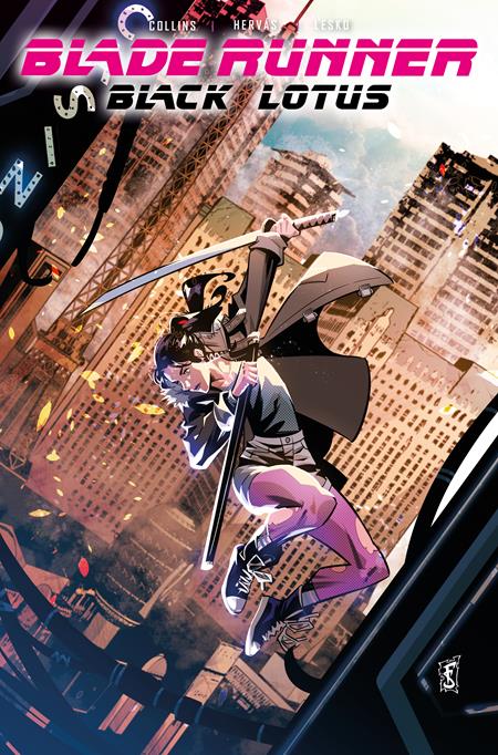 Blade Runner Black Lotus Las Vegas - Comics - Image - Pop Weasel