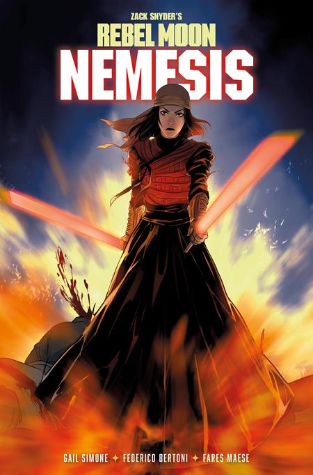 Rebel Moon Nemesis - Comics - Image - Pop Weasel