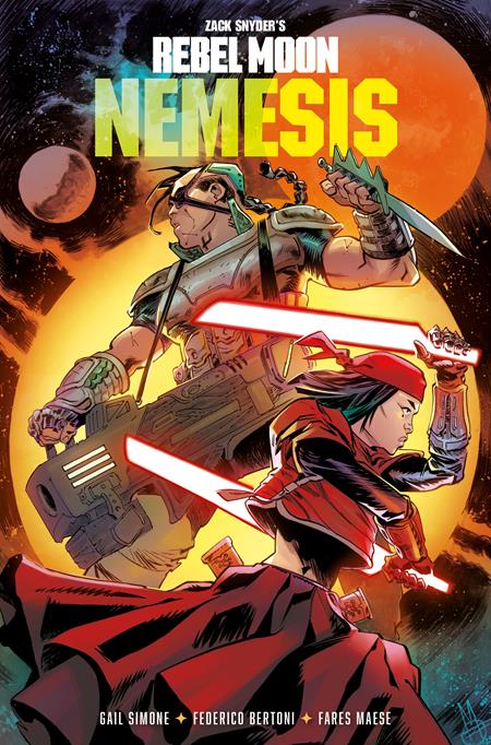 Rebel Moon Nemesis - Comics - Image - Pop Weasel