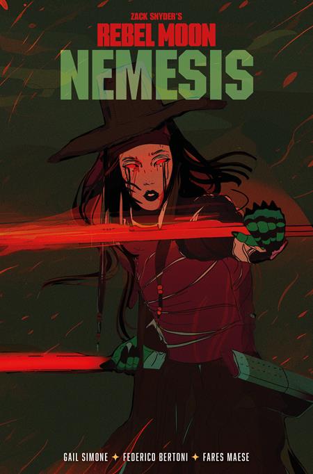 Rebel Moon Nemesis - Comics - Image - Pop Weasel