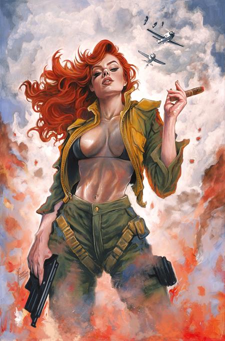 Heat Seeker Exposed A Gun Honey Series #1 (of 4)  N Sdcc Exclusive Tehani Farr Virgin Var (mr) Limited To 600 Copies Allocations May Occur