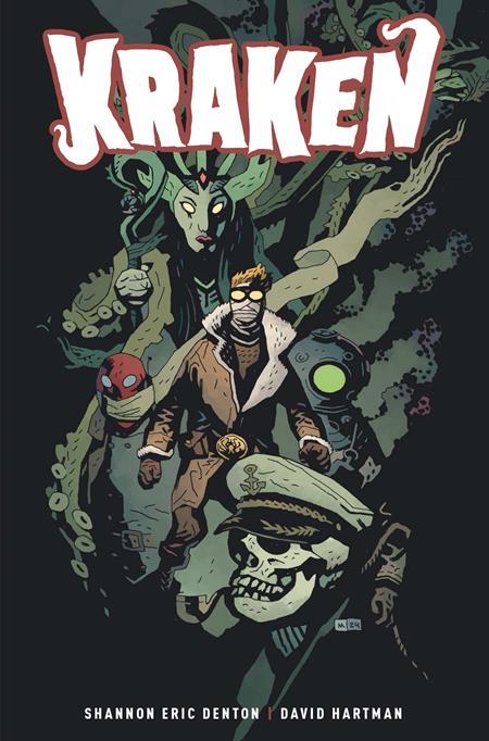 Kraken  | TPB Direct Market Edition Mike Mignola