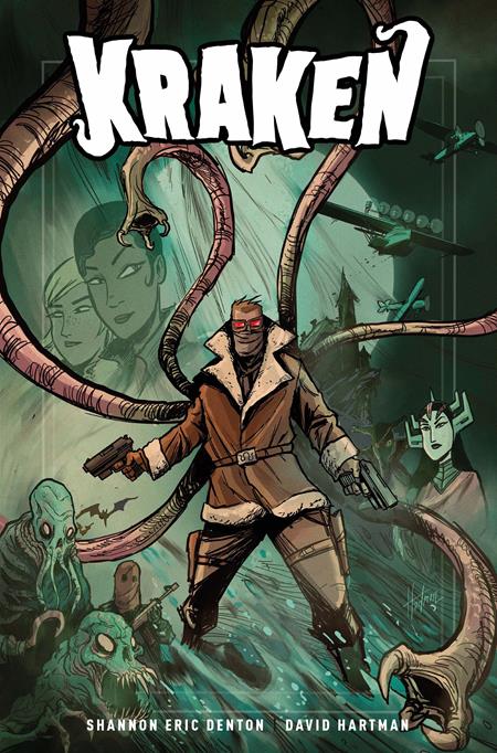 Kraken  | TPB Regular Edition David Hartman - Graphic Novels - Image - Pop Weasel