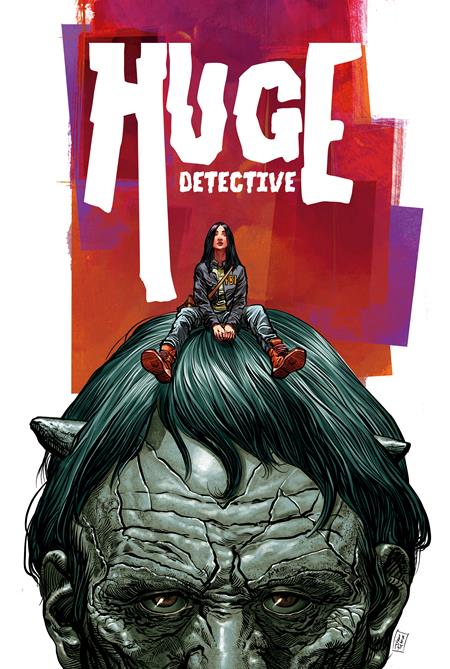 Huge Detective  | TPB - Graphic Novels - Image - Pop Weasel