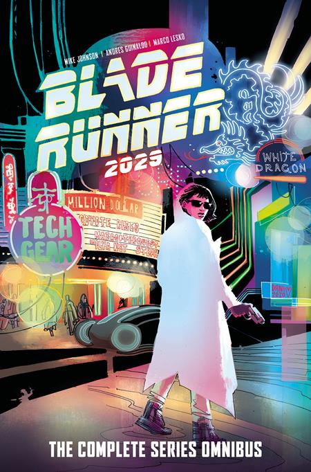 Blade Runner 2029 The Complete Series Omnibus  | Hardcover Direct Market Edition Dani