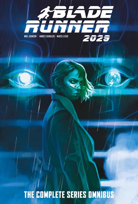 Blade Runner 2029 The Complete Series Omnibus  | Hardcover Regular Edition Claudia Caranfa - Graphic Novels - Image - Pop Weasel