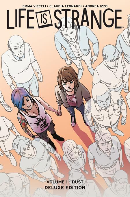 Life Is Strange Deluxe Edition  | Hardcover Vol 01 Dust