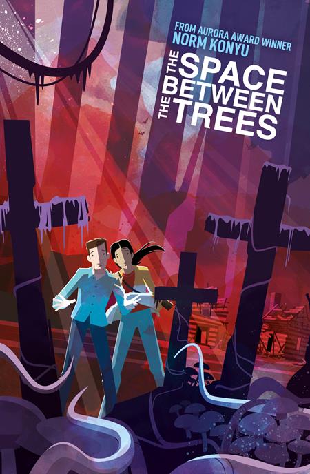 Space Between The Trees  | Hardcover - Graphic Novels - Image - Pop Weasel