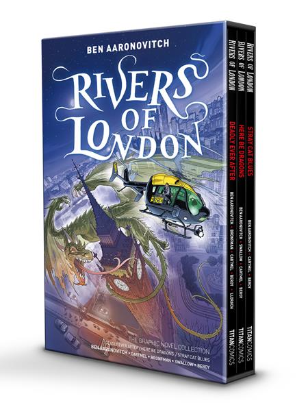 Rivers Of London  | TPB Vol 10-12 Slipcase Set - Graphic Novels - Image - Pop Weasel