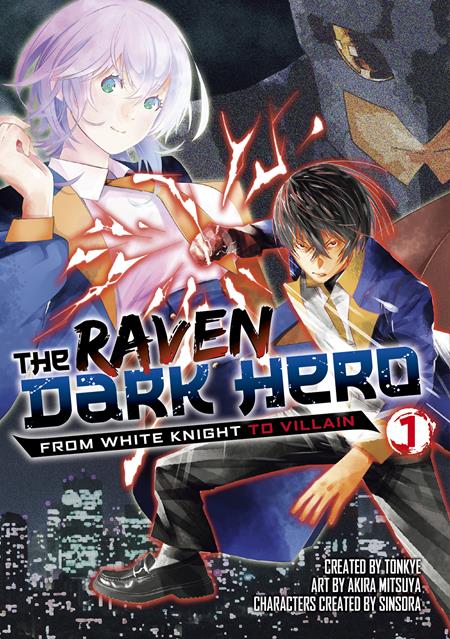 Raven Dark Hero  | TPB Vol 01 - Graphic Novels - Image - Pop Weasel
