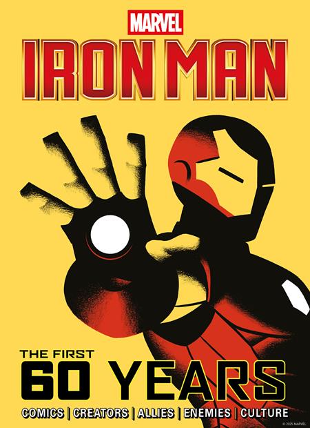 Marvels Iron Man The First 60 Years  | Hardcover - Graphic Novels - Image - Pop Weasel