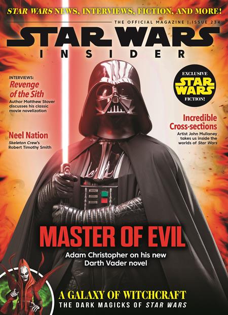 Star Wars Insider #234  A Newsstand