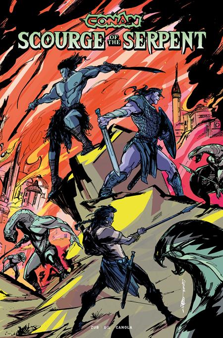 Conan The Barbarian Scourge Of The Serpent - Comics - Image - Pop Weasel