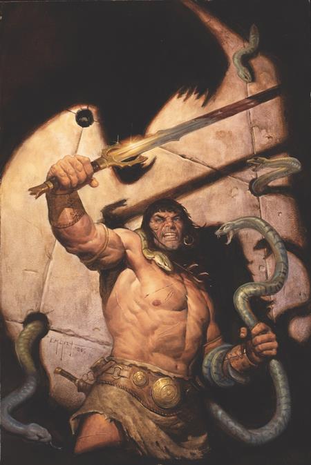 Conan The Barbarian Scourge Of The Serpent - Comics - Image - Pop Weasel