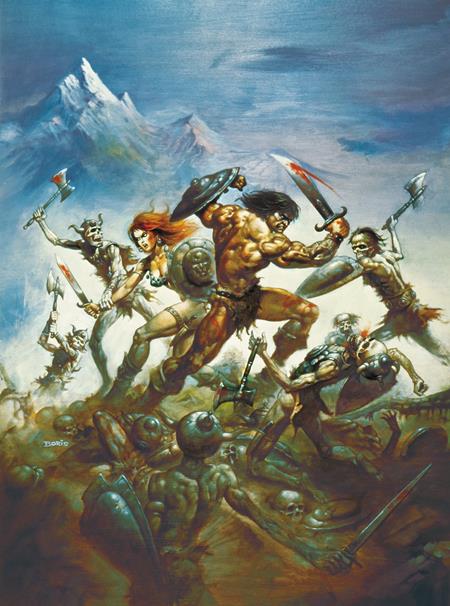 Savage Sword Of Conan Reforged - Comics - Image - Pop Weasel