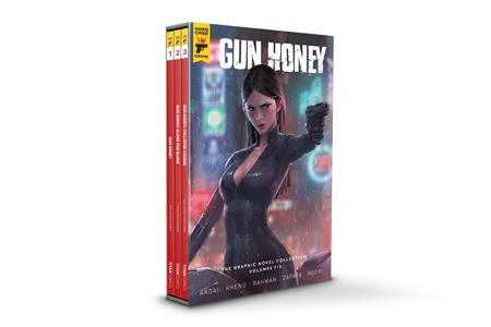 Gun Honey  | TPB Vol 01-03 Slipcase Set Regular Edition Jeehyung Lee - Graphic Novels - Image - Pop Weasel
