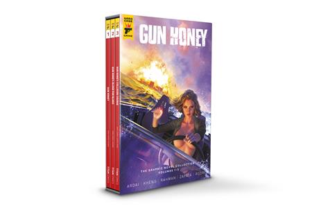 Gun Honey  | TPB Vol 01-03 Slipcase Set Direct Market Edition Alex Ronald - Graphic Novels - Image - Pop Weasel