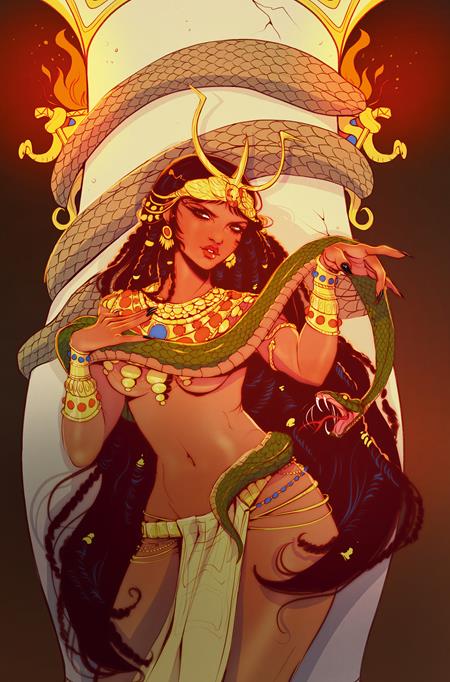 Conan The Barbarian Scourge Of The Serpent #3 (of 4)  E Ashleigh Izienicki Virgin Var