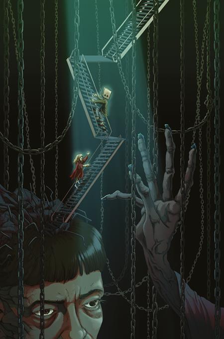 Little Nightmares Descent To Nowhere #2 (of 4)  E Jenna Cha Virgin Var