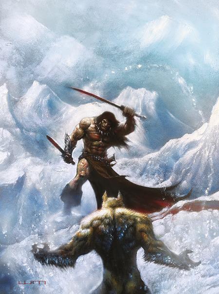 Savage Sword Of Conan #11  C Liam Sharp Virgin Var