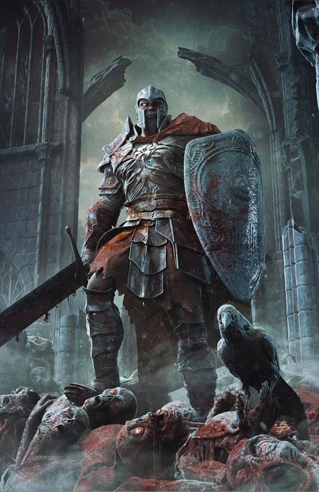 Dark Souls Mother Of Mourning #1 (of 4)  G Bjorn Barends Virgin Var