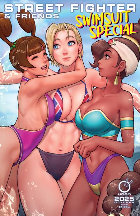 2025 Street Fighter & Friends Swimsuit Special - Comics - Image - Pop Weasel