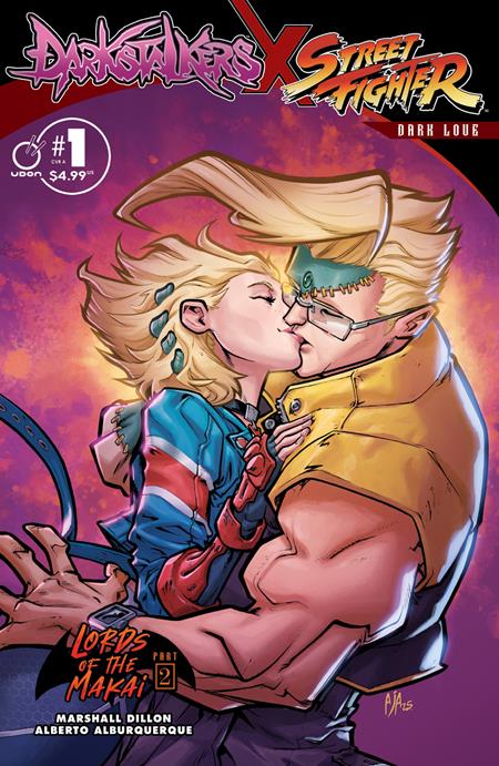 Darkstalkers X Street Fighter Dark Love #1  | One Shot  A Alberto Alburquerque